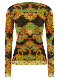ETRO Double Layer Mesh Gold
