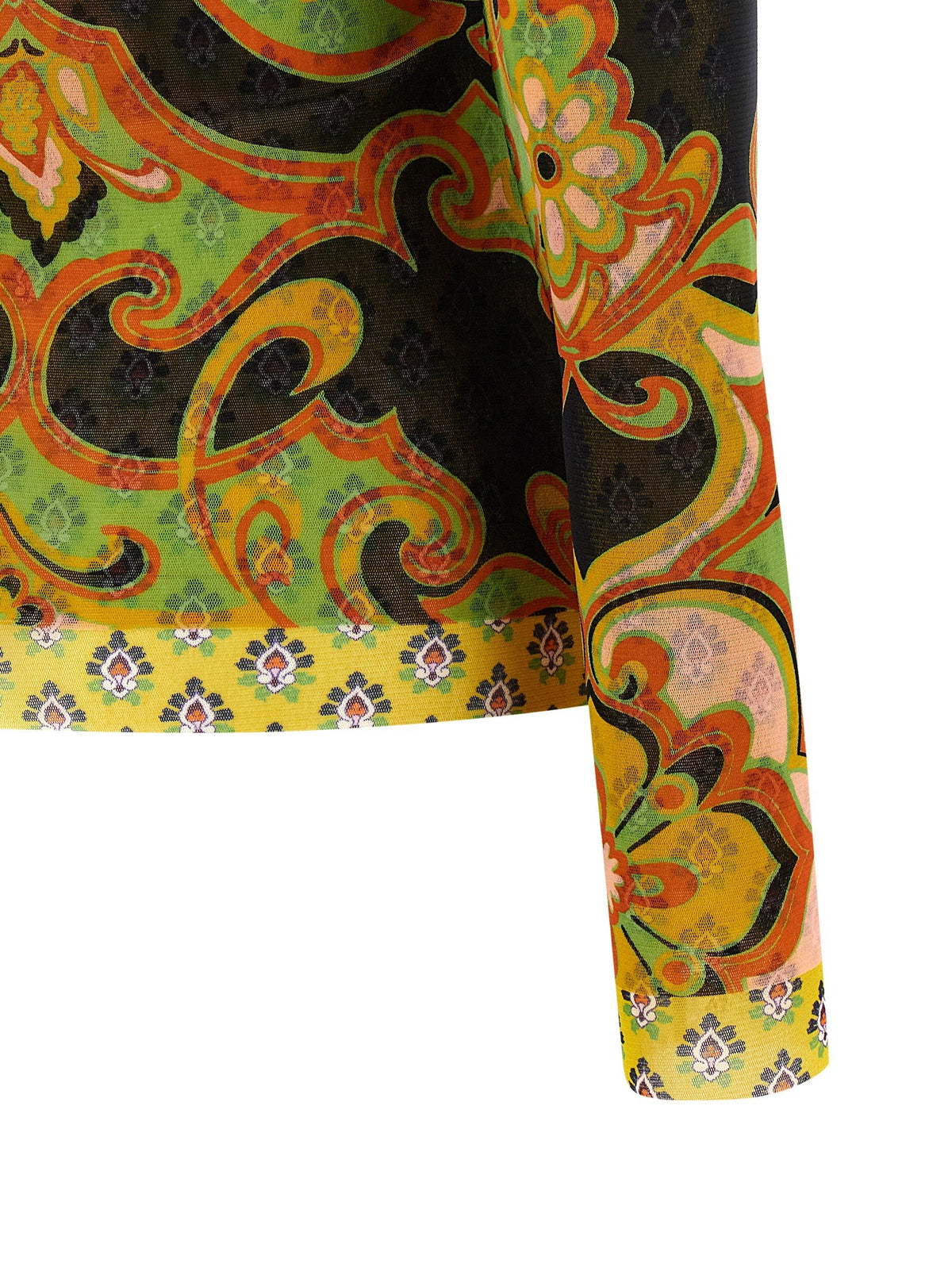 ETRO Double Layer Mesh Gold