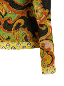ETRO Double Layer Mesh Gold