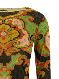ETRO Double Layer Mesh Gold