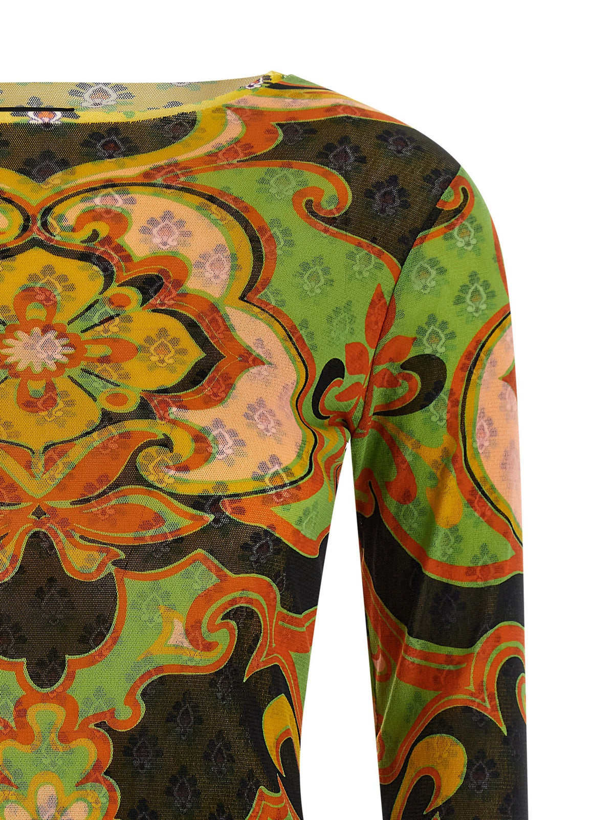 ETRO Double Layer Mesh Gold, view 3