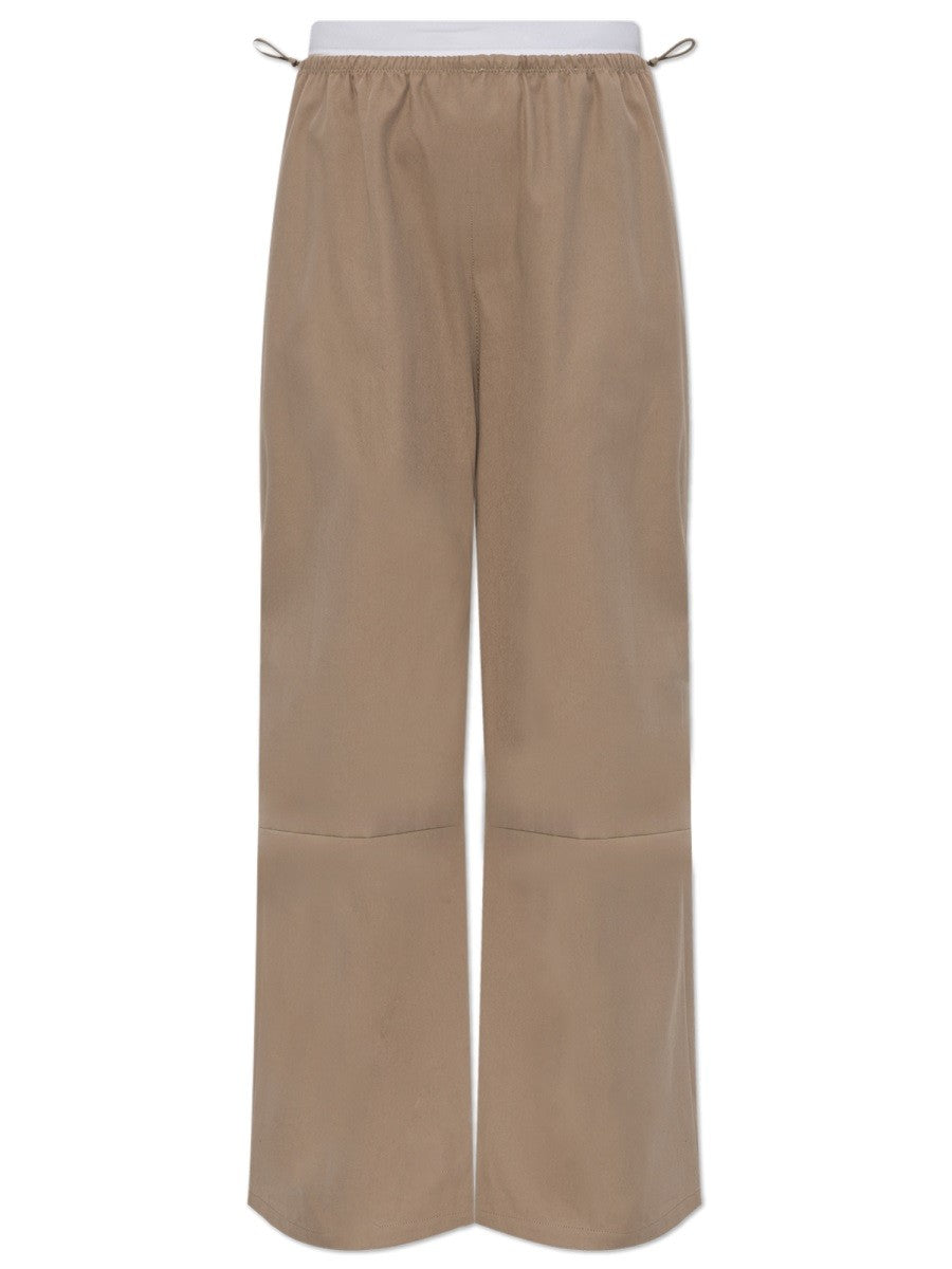 alexanderwang Women's Double Layer Pants Beige