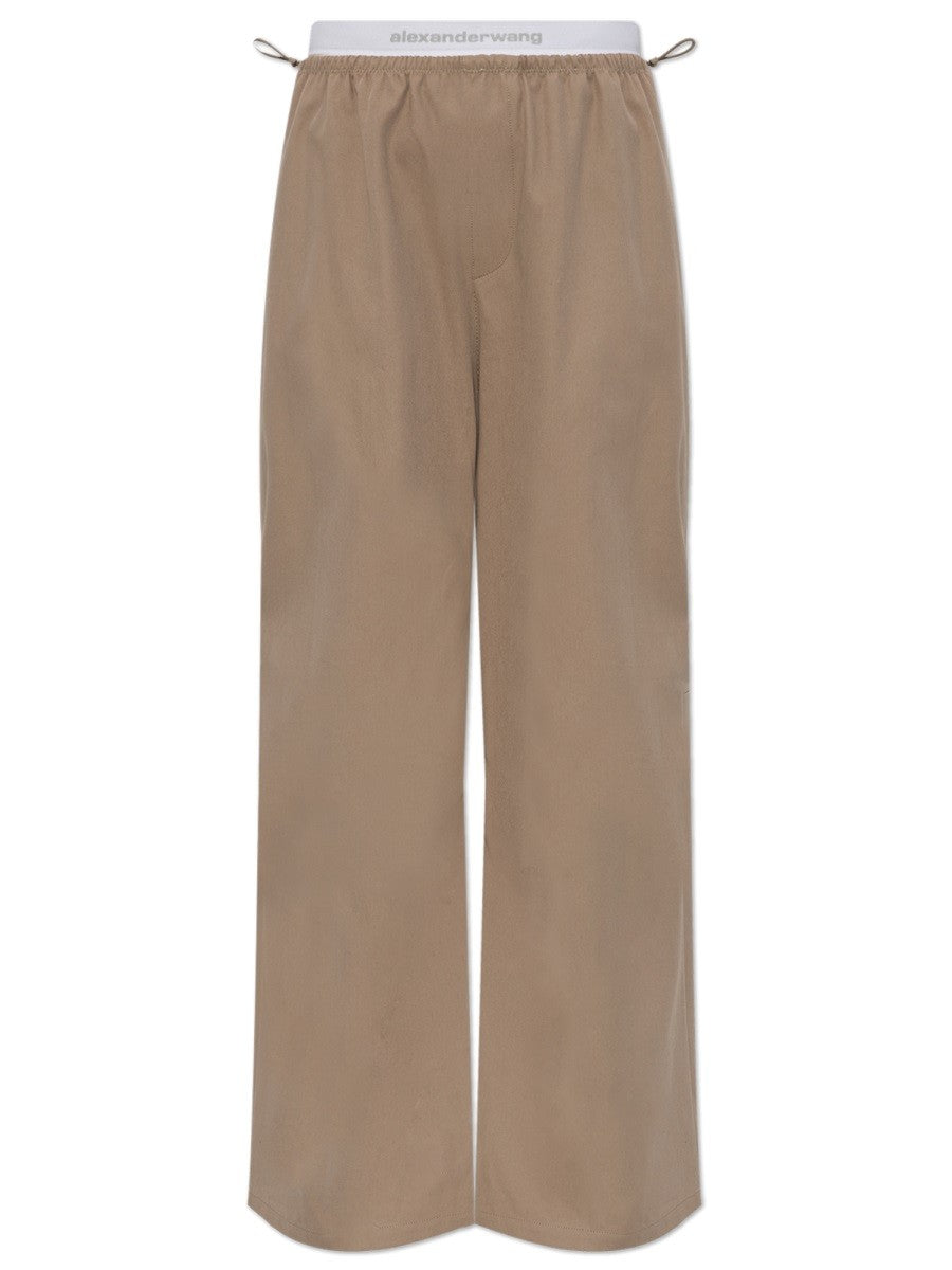 alexanderwang Women's Double Layer Pants Beige