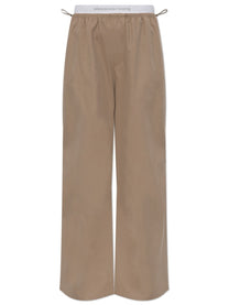 alexanderwang Women's Double Layer Pants Beige