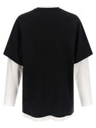 Moschino Double Layer Rebel Shirt Gold, view 2