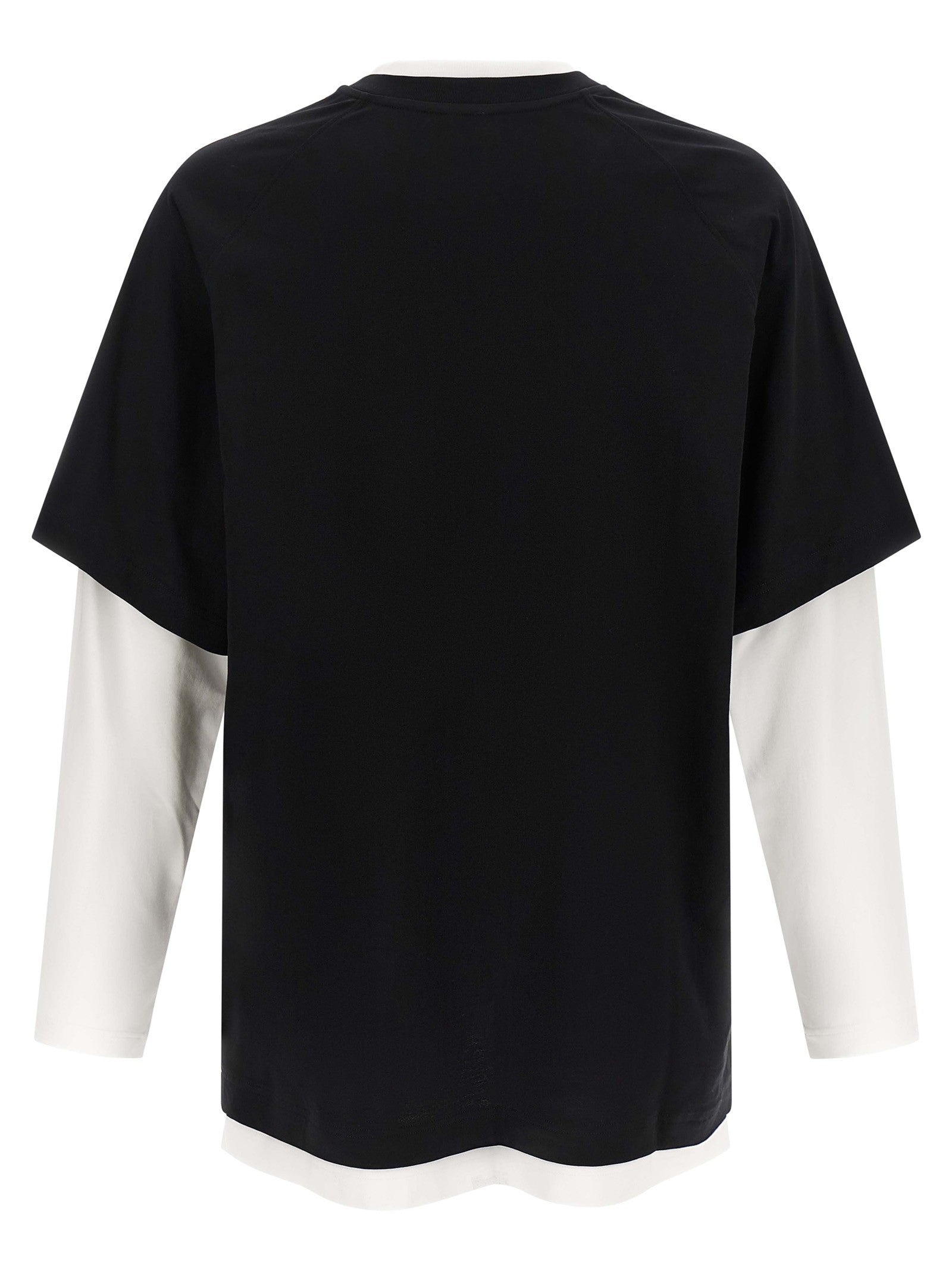 Moschino Double Layer Rebel Shirt Gold