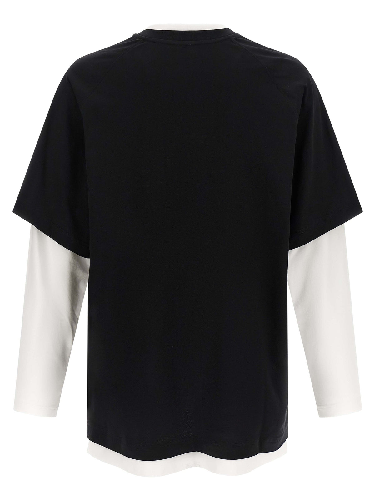 Moschino Double Layer Rebel Shirt Gold, view 2
