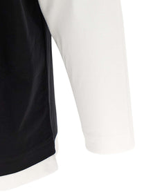 Moschino Double Layer Rebel Shirt Gold
