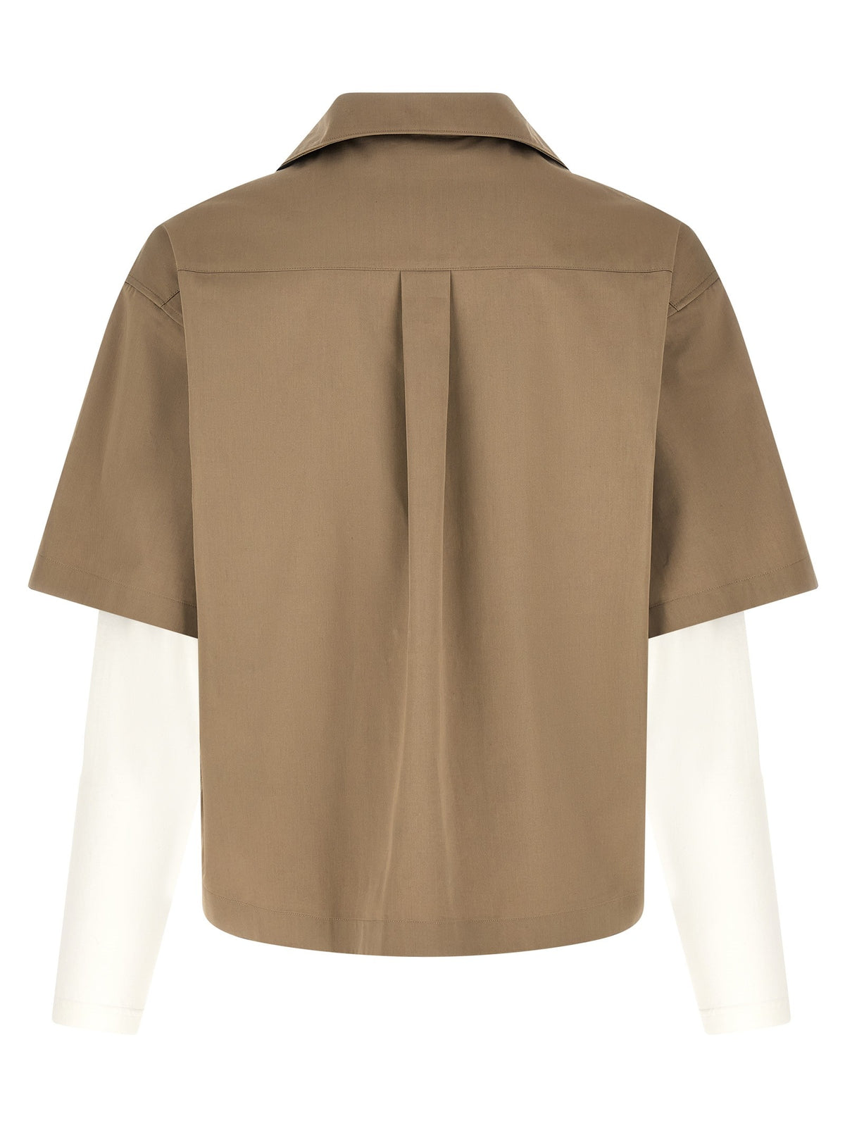 Balenciaga Double Layer Shirt Beige, view 2