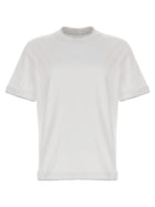 Brunello Cucinelli Double Layer Shirt White