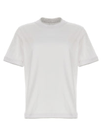 Brunello Cucinelli Double Layer Shirt White
