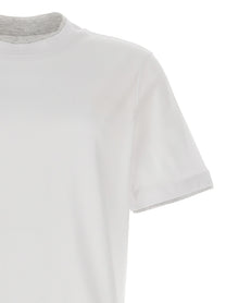 Brunello Cucinelli Double Layer Shirt White