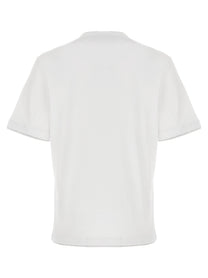 Brunello Cucinelli Double Layer Shirt White
