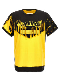 Maison Margiela Double Layer Shirt Yellow