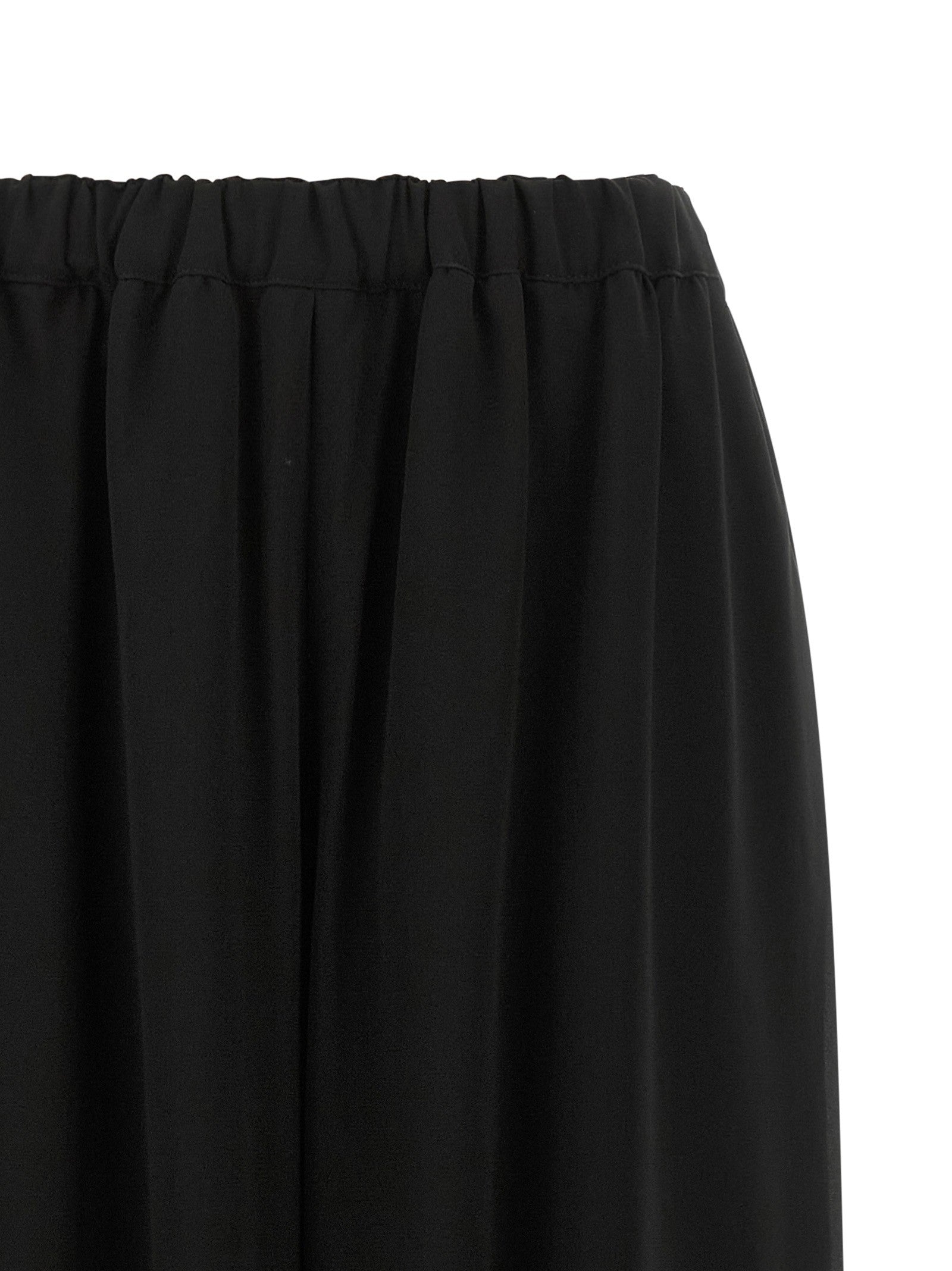 Comme Des Garçons Double Layer Trousers Black
