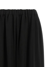 Comme Des Garçons Double Layer Trousers Black