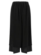 Comme Des Garçons Double Layer Trousers Black, view 2