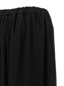 Comme Des Garçons Double Layer Trousers Black