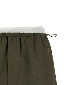 alexanderwang Double Layer Waist Skirt Green