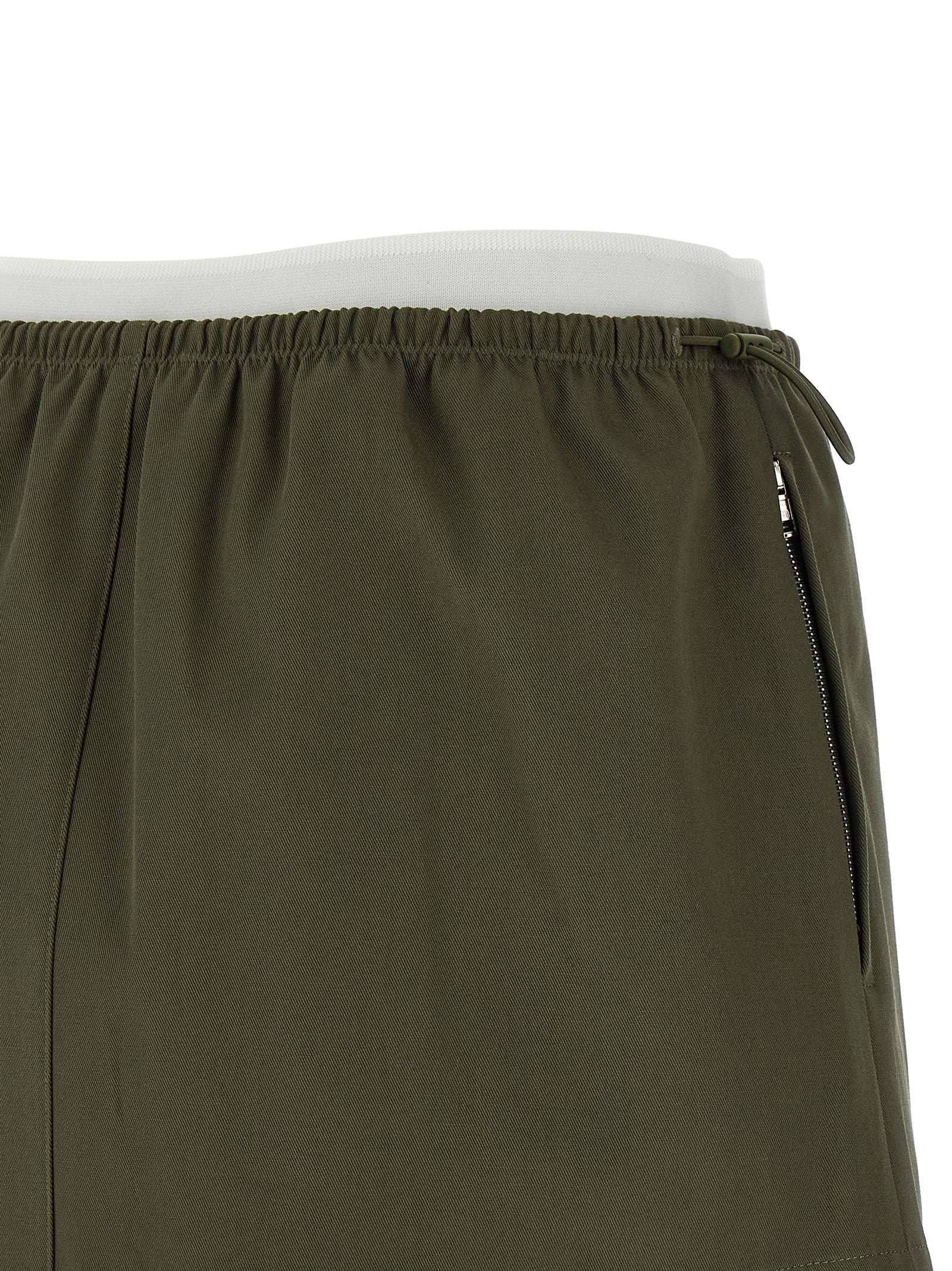 alexanderwang Double Layer Waist Skirt Green