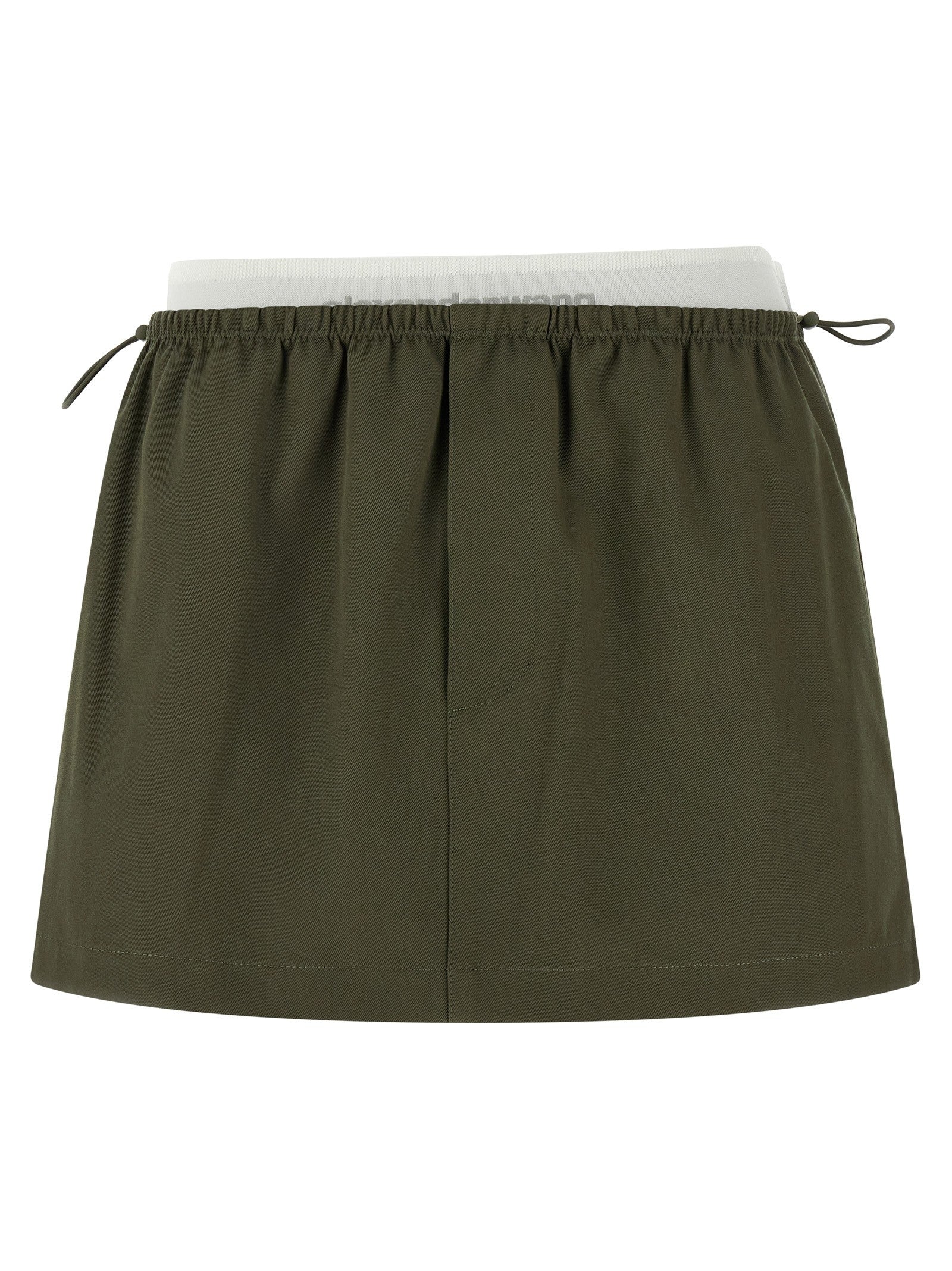 alexanderwang Double Layer Waist Skirt Green