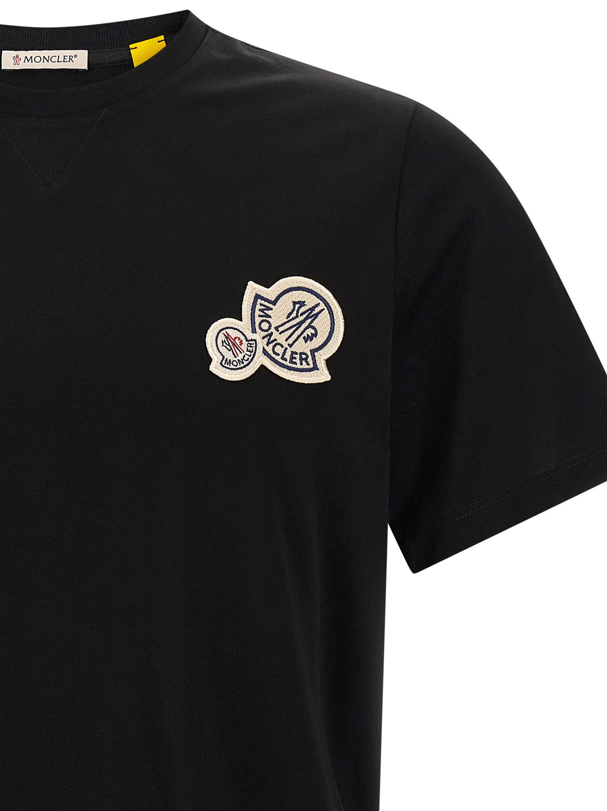 Moncler Double Shirt Black