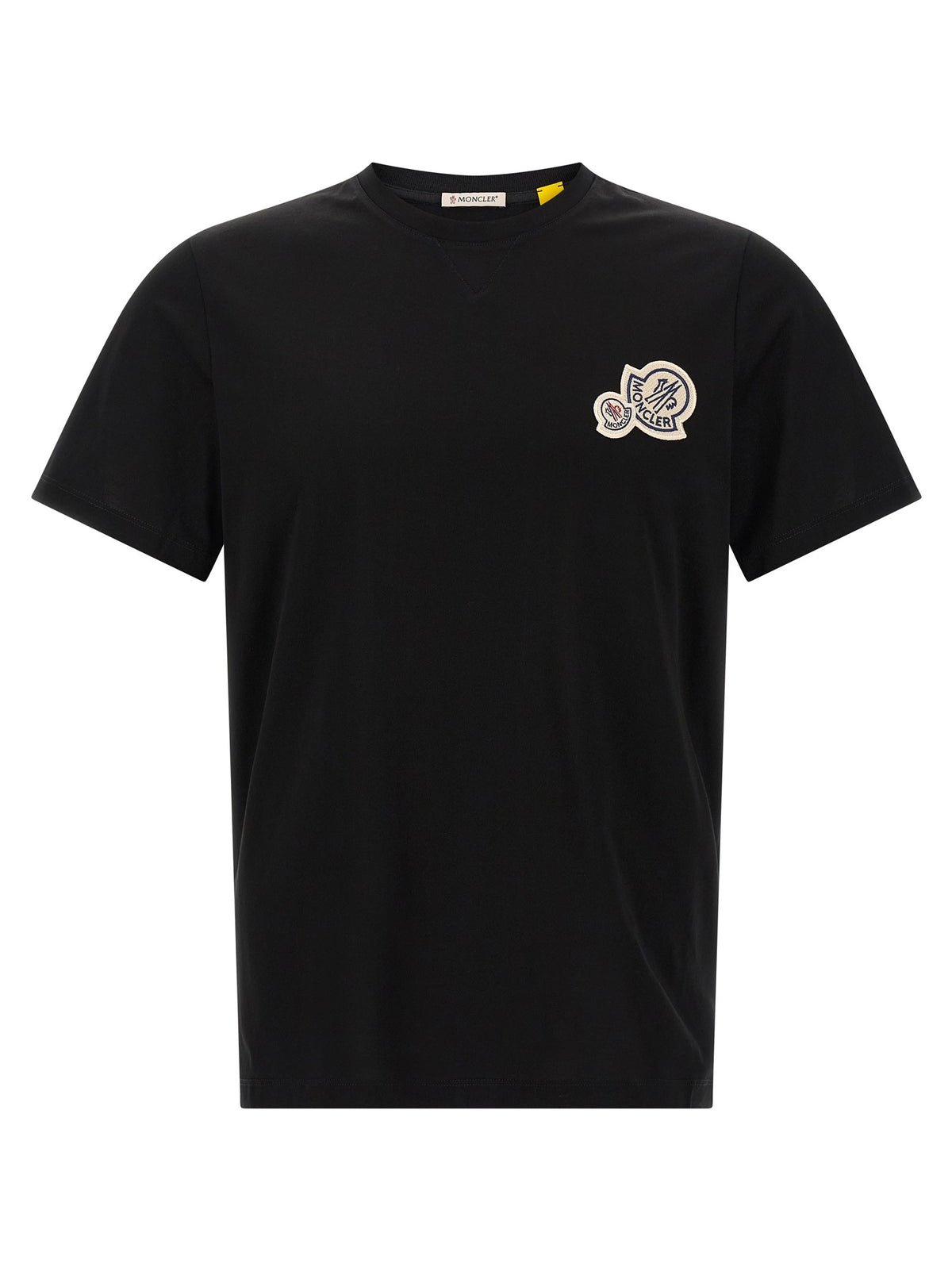 Moncler Double Shirt Black