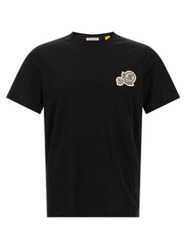 Moncler Double Shirt Black