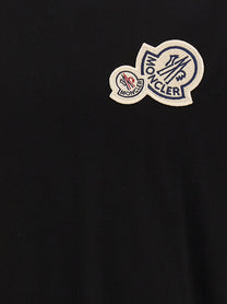 Moncler Double Shirt Black