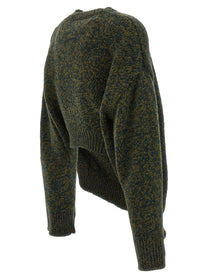 Loewe Double Neck Sweater Green