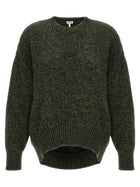 Loewe Double Neck Sweater Green