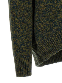 Loewe Double Neck Sweater Green