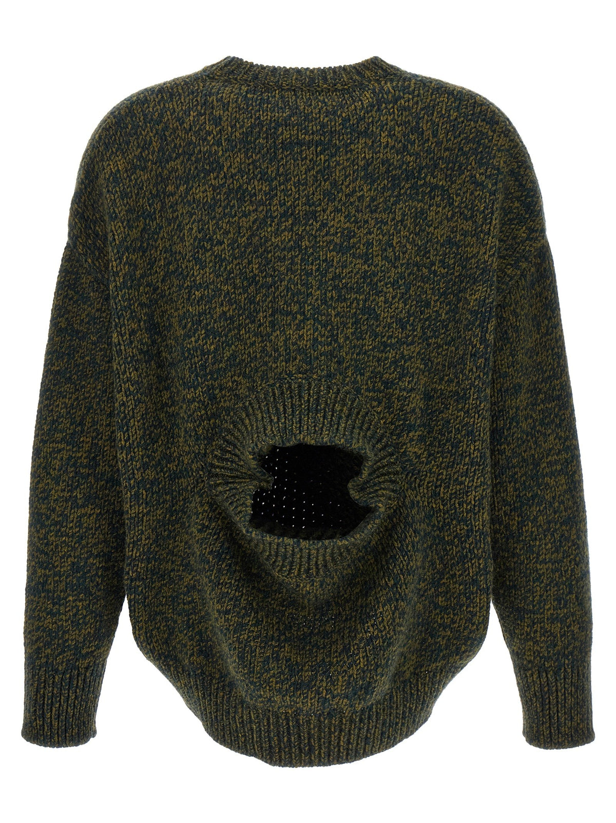Loewe Double Neck Sweater Green, view 2