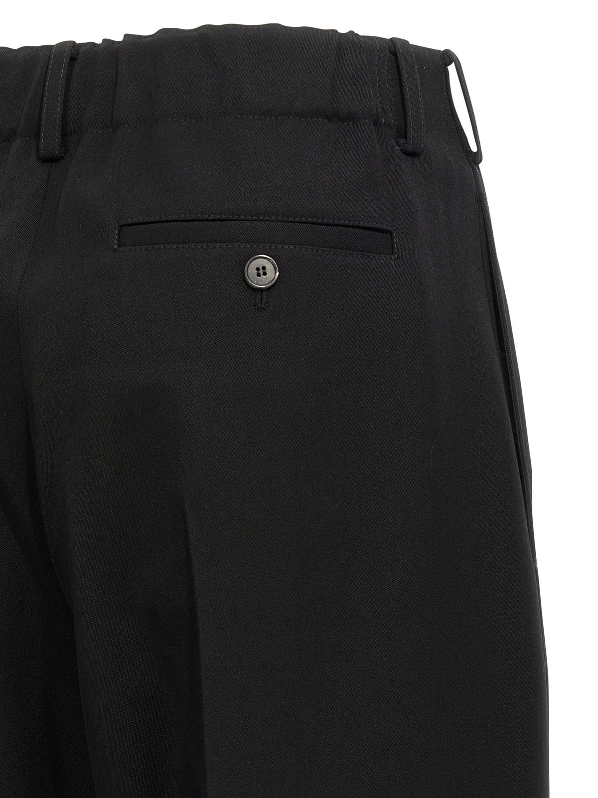 Givenchy Double Pence Pants Black