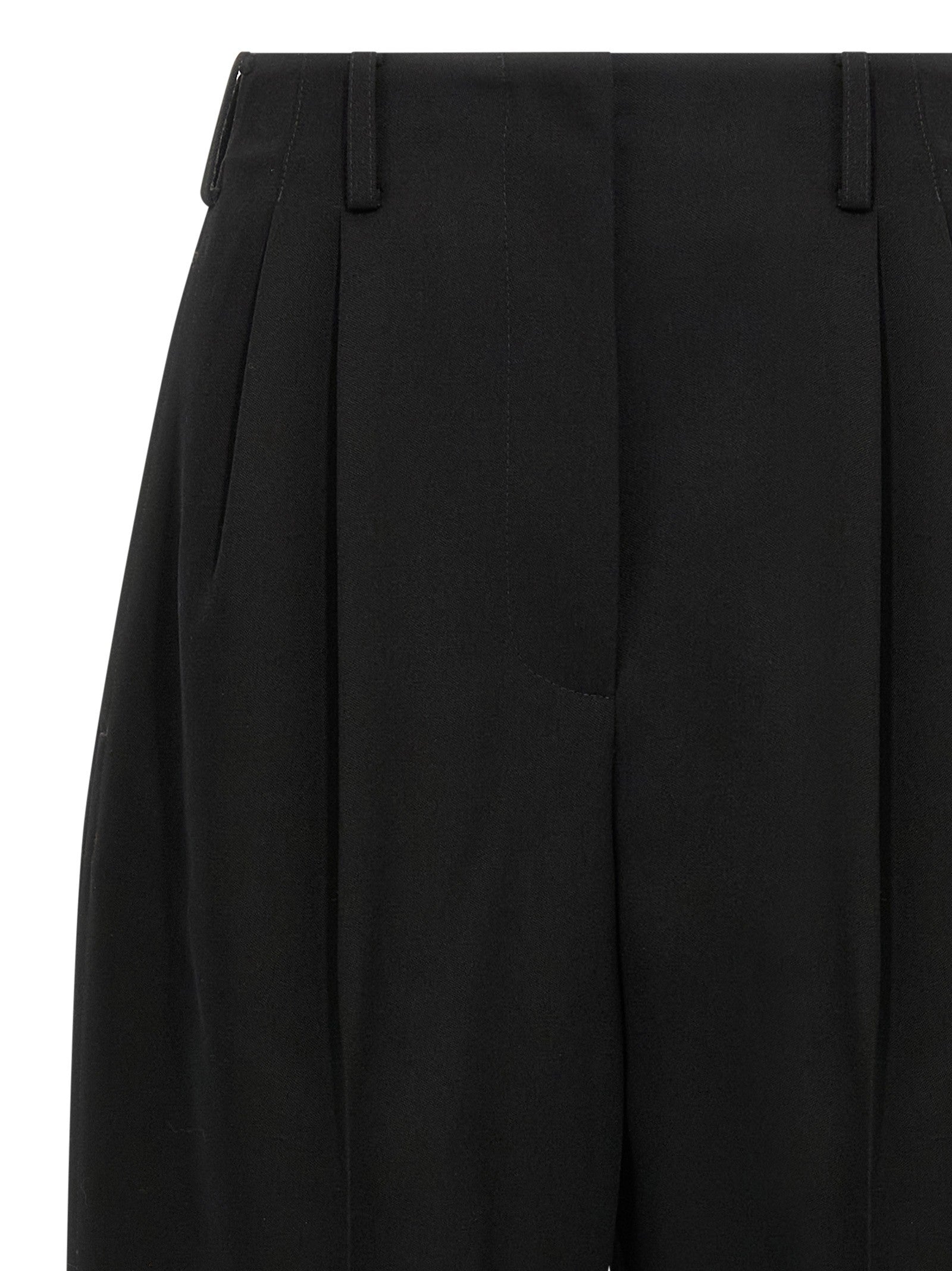 Givenchy Double Pence Pants Black