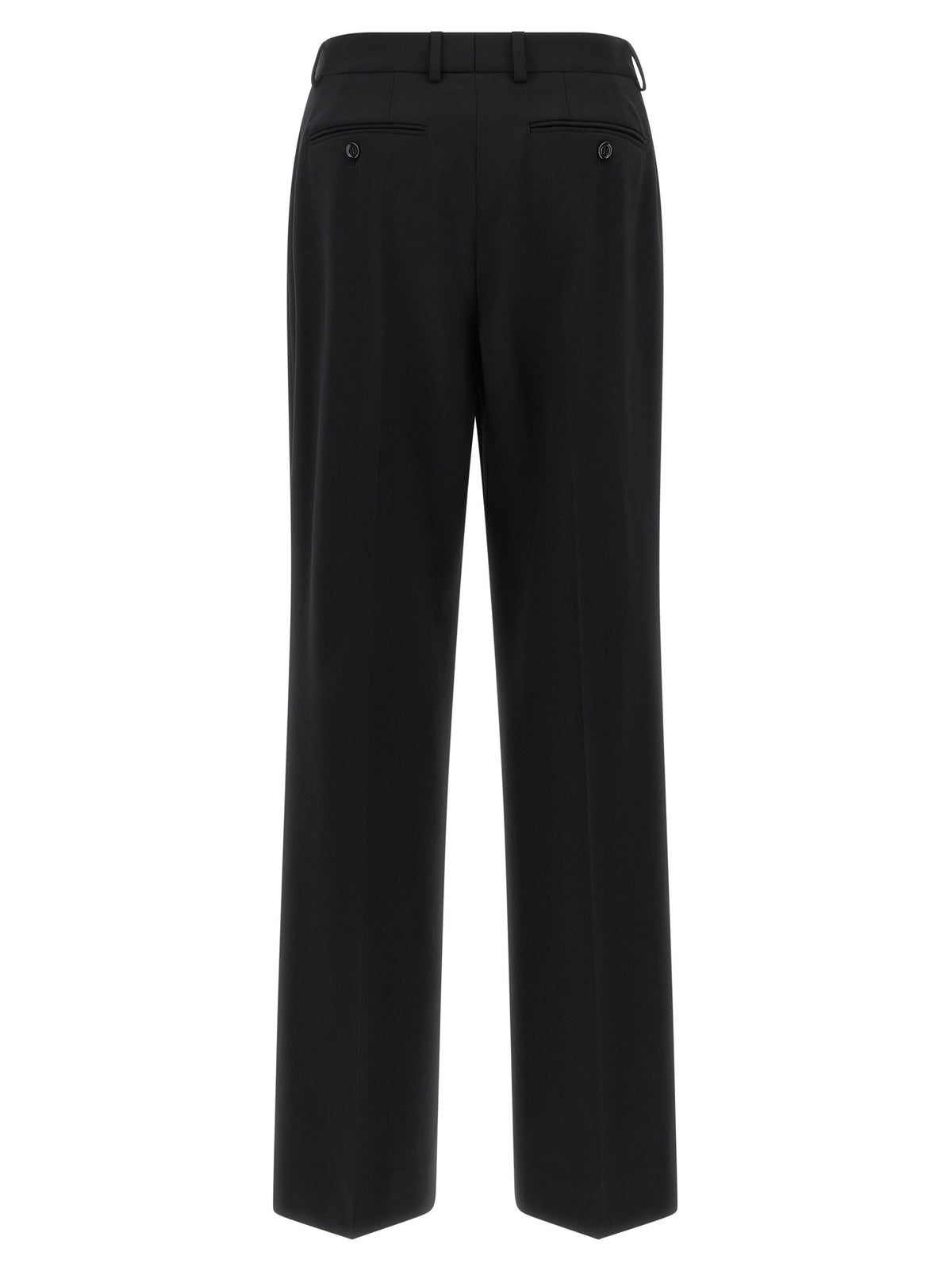 Dolce &amp; Gabbana Double Pinch Pants Black