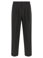 DUNST Men's Tailored Trousers Grey