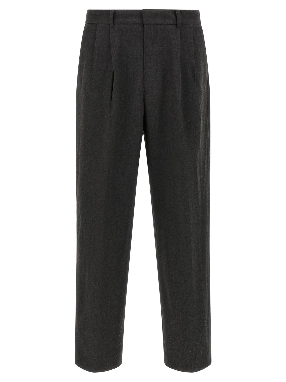 DUNST Men's Tailored Trousers Grey