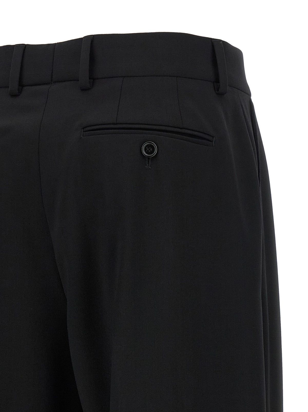 Dolce &amp; Gabbana Double Pinch Pants Black