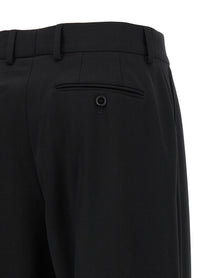 Dolce &amp; Gabbana Double Pinch Pants Black