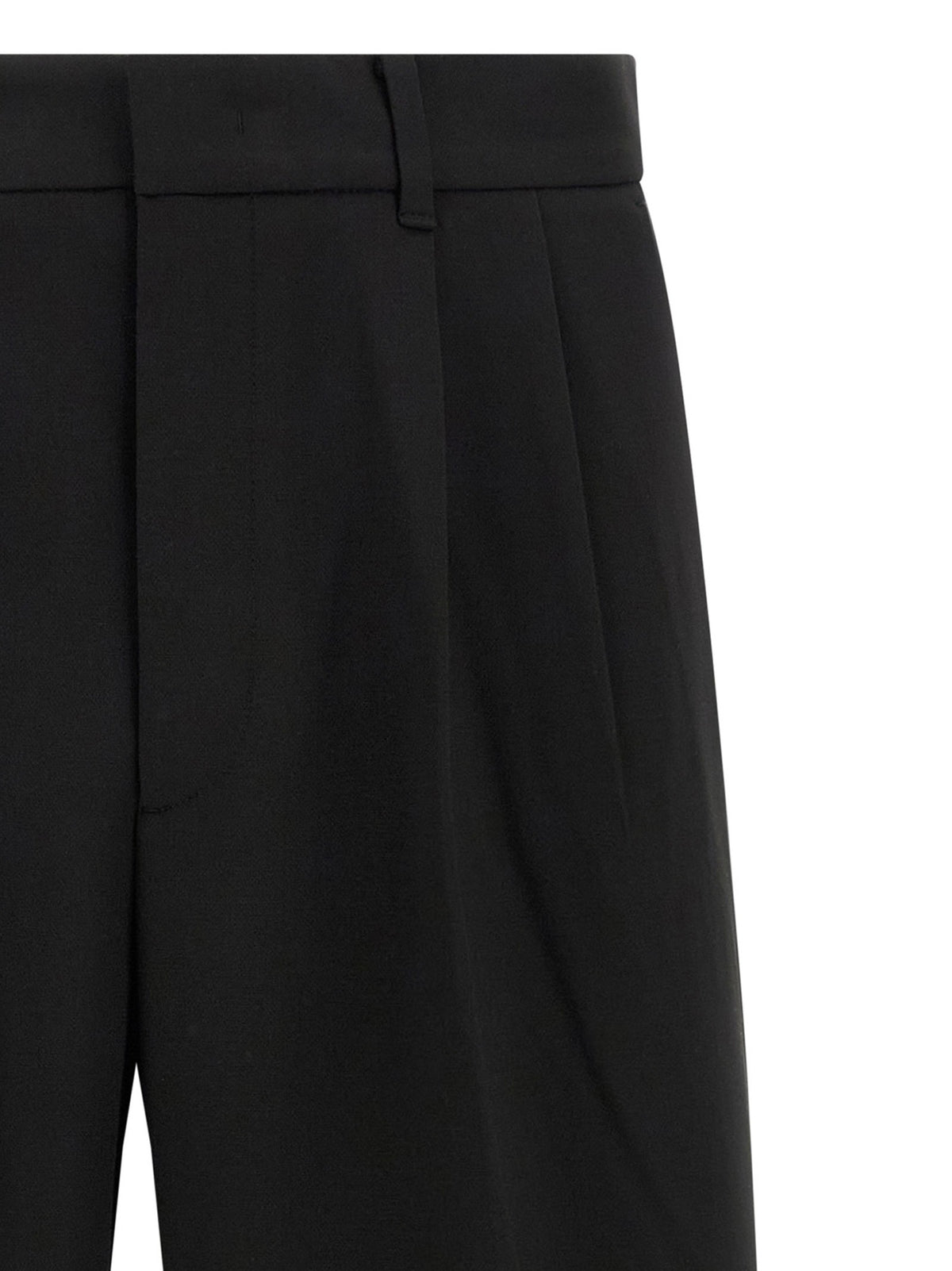 DUNST Double Pinch Pants Black