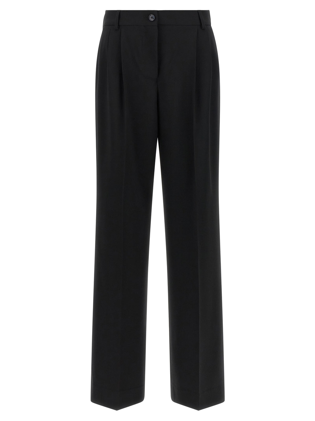 Dolce &amp; Gabbana Double Pinch Pants Black