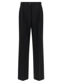 Dolce &amp; Gabbana Double Pinch Pants Black
