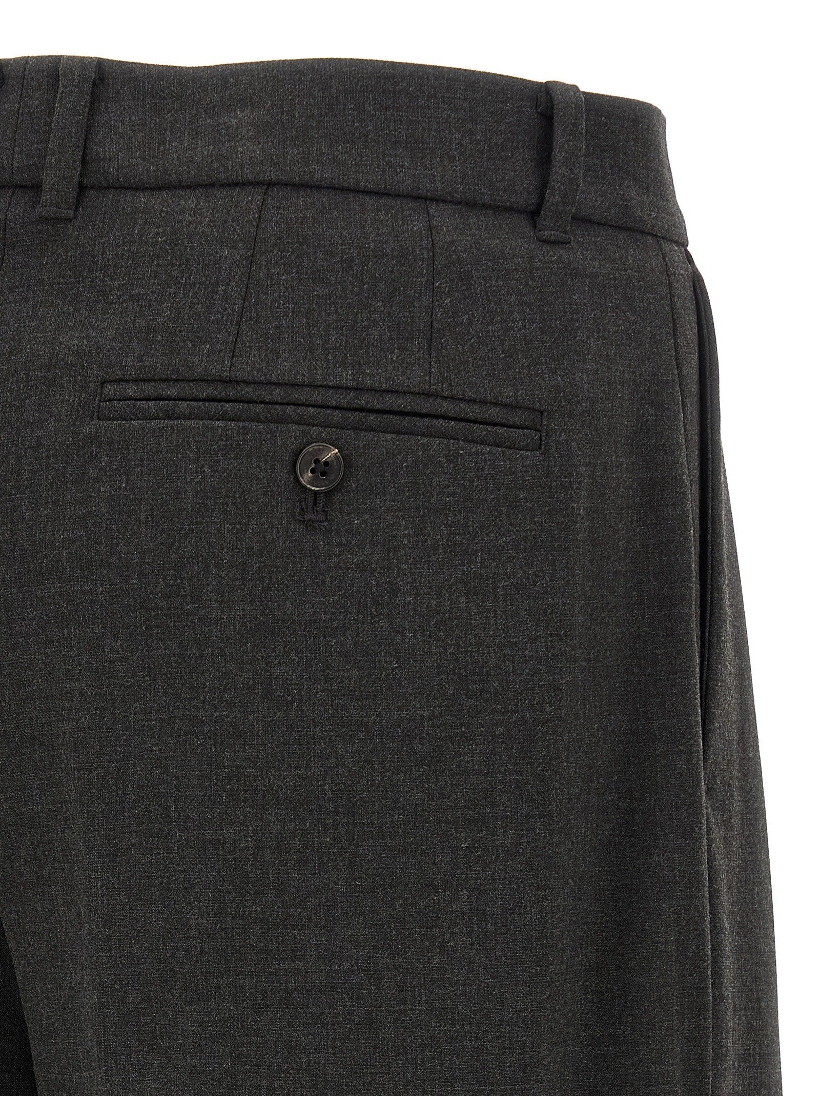 DUNST Double Pinch Pants Grey