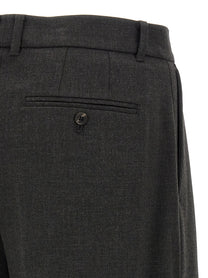DUNST Double Pinch Pants Grey