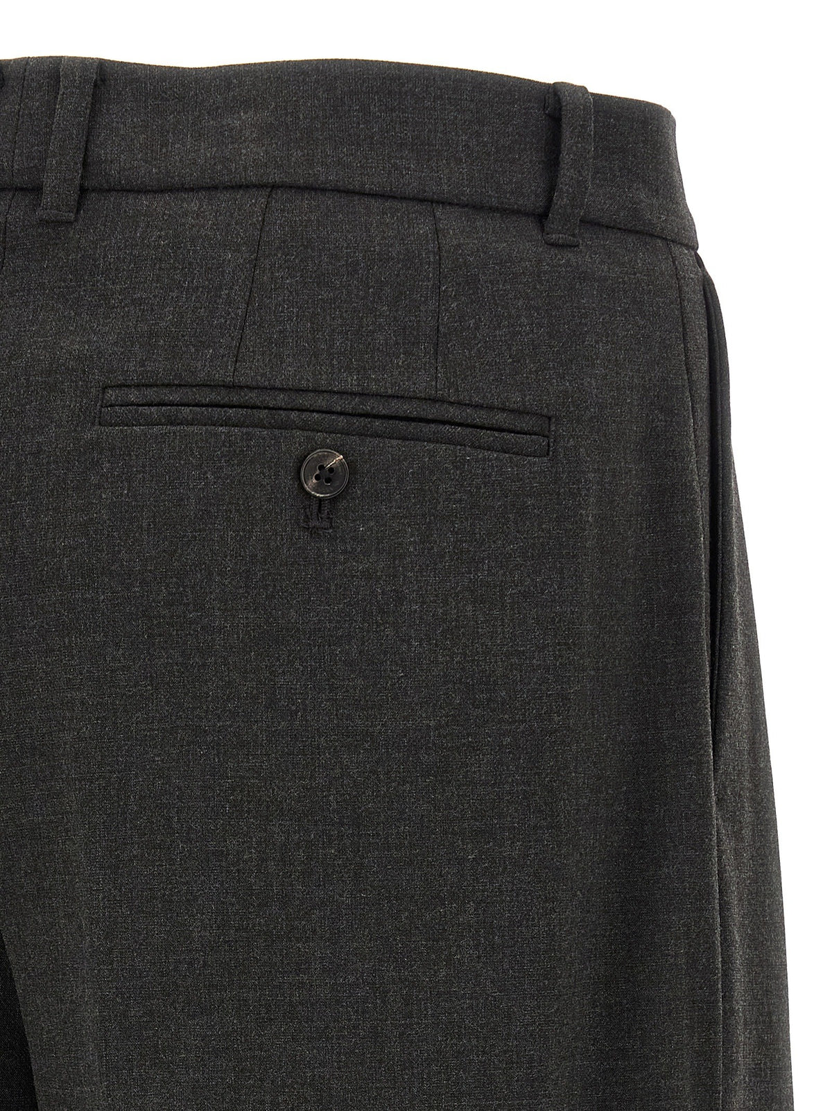 DUNST Men's Tailored Trousers Grey, view 4