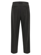 DUNST Men's Tailored Trousers Grey, view 2