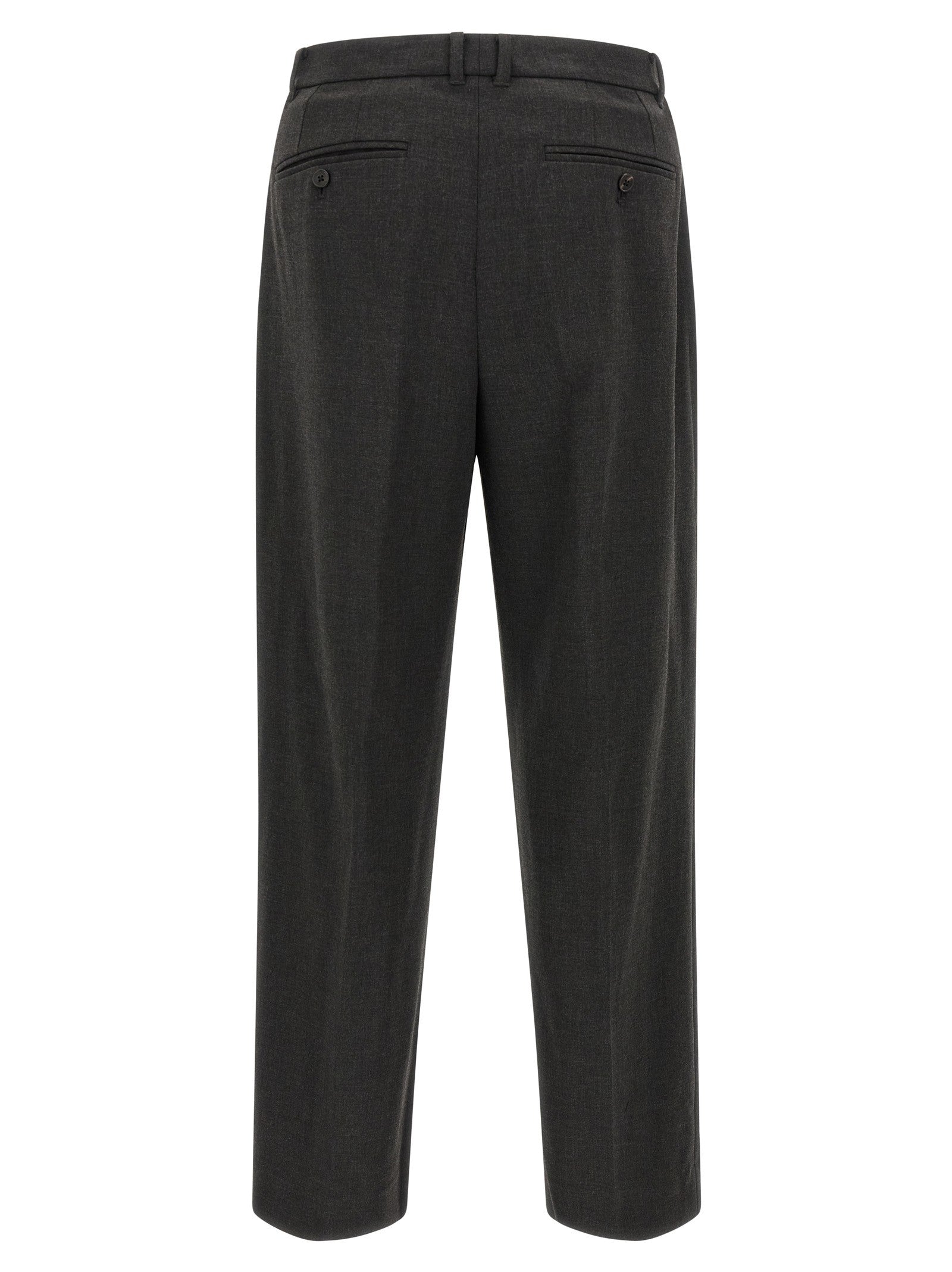 DUNST Double Pinch Pants Grey