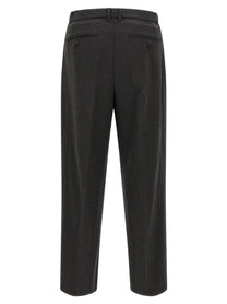 DUNST Double Pinch Pants Grey