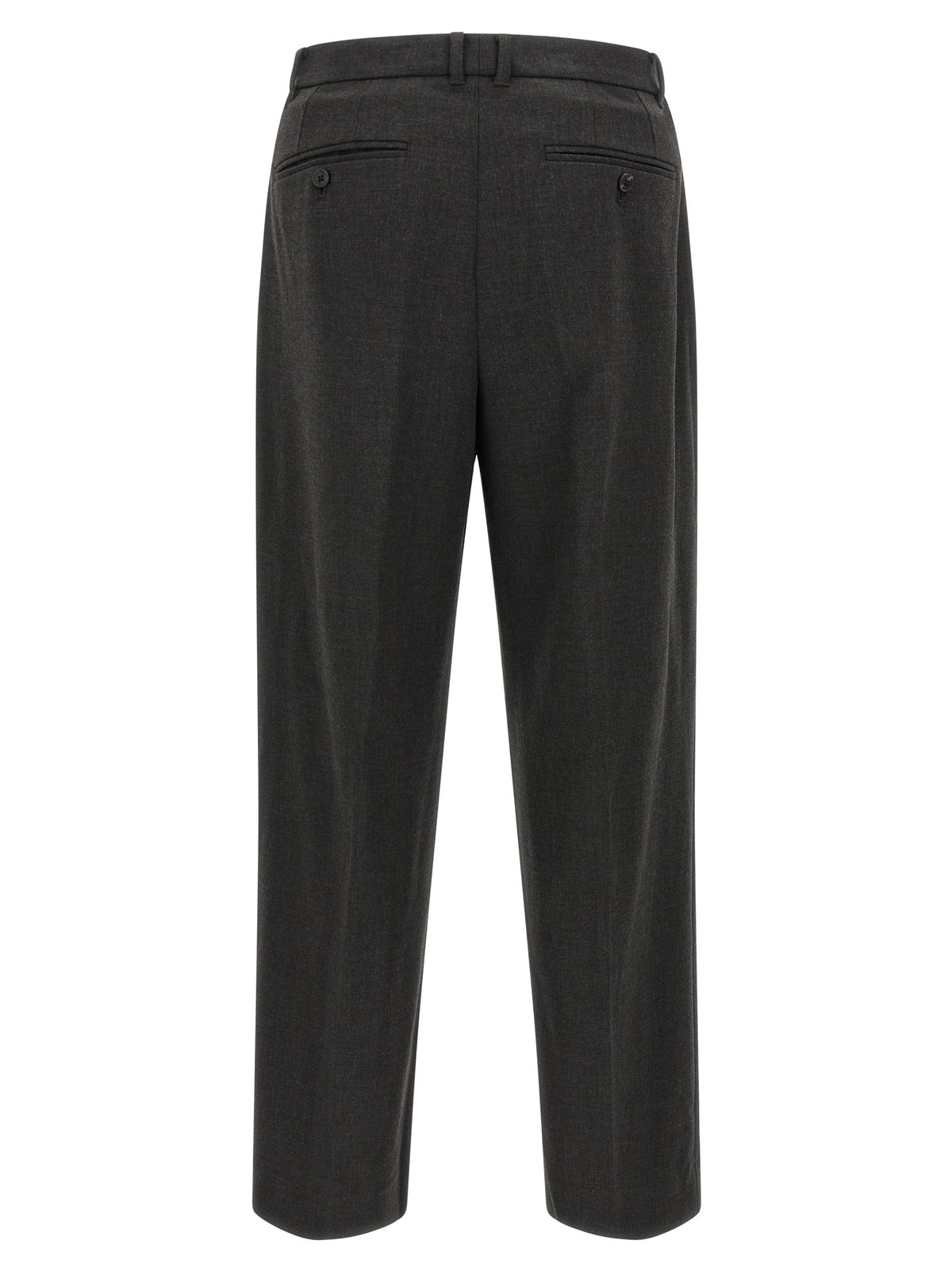 DUNST Men's Tailored Trousers Grey, view 2